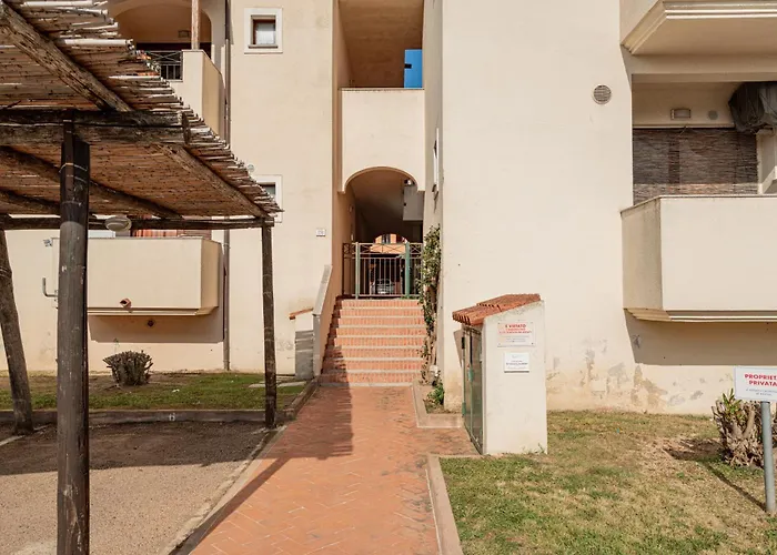 公寓 Studio's Pavese 奧爾比亞